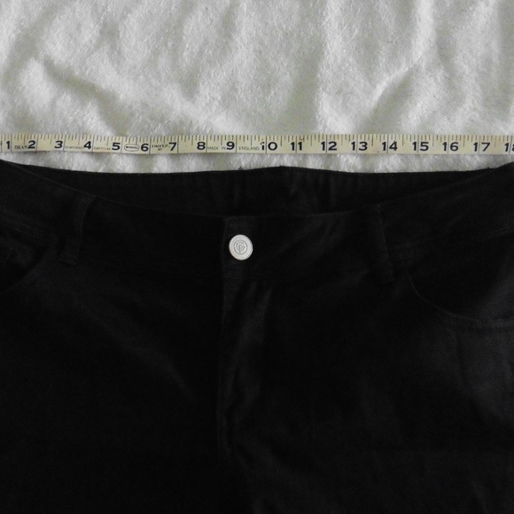 stretchy black skinny pants - Picture 4 of 5